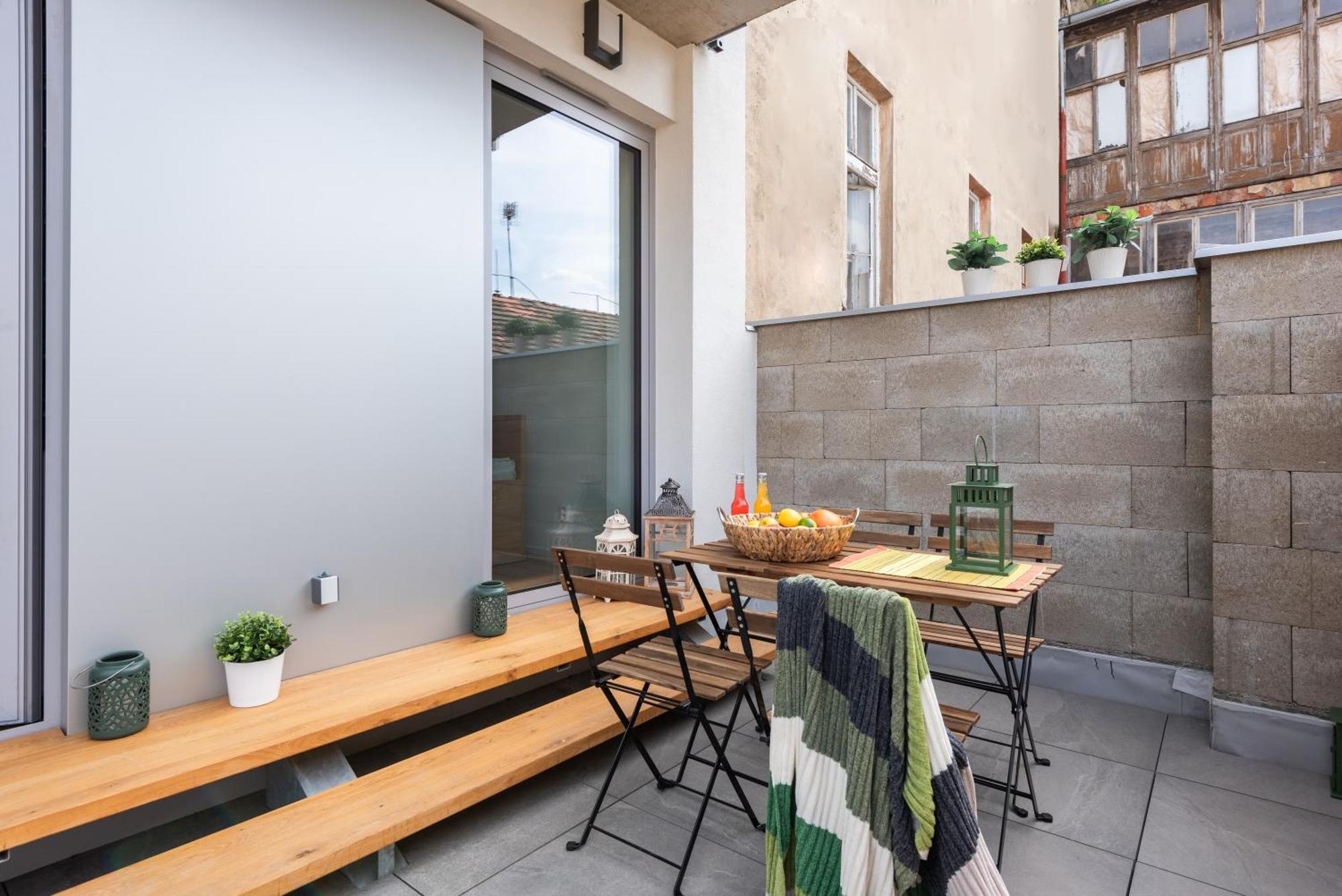 Libero Apartments Praga Exterior foto