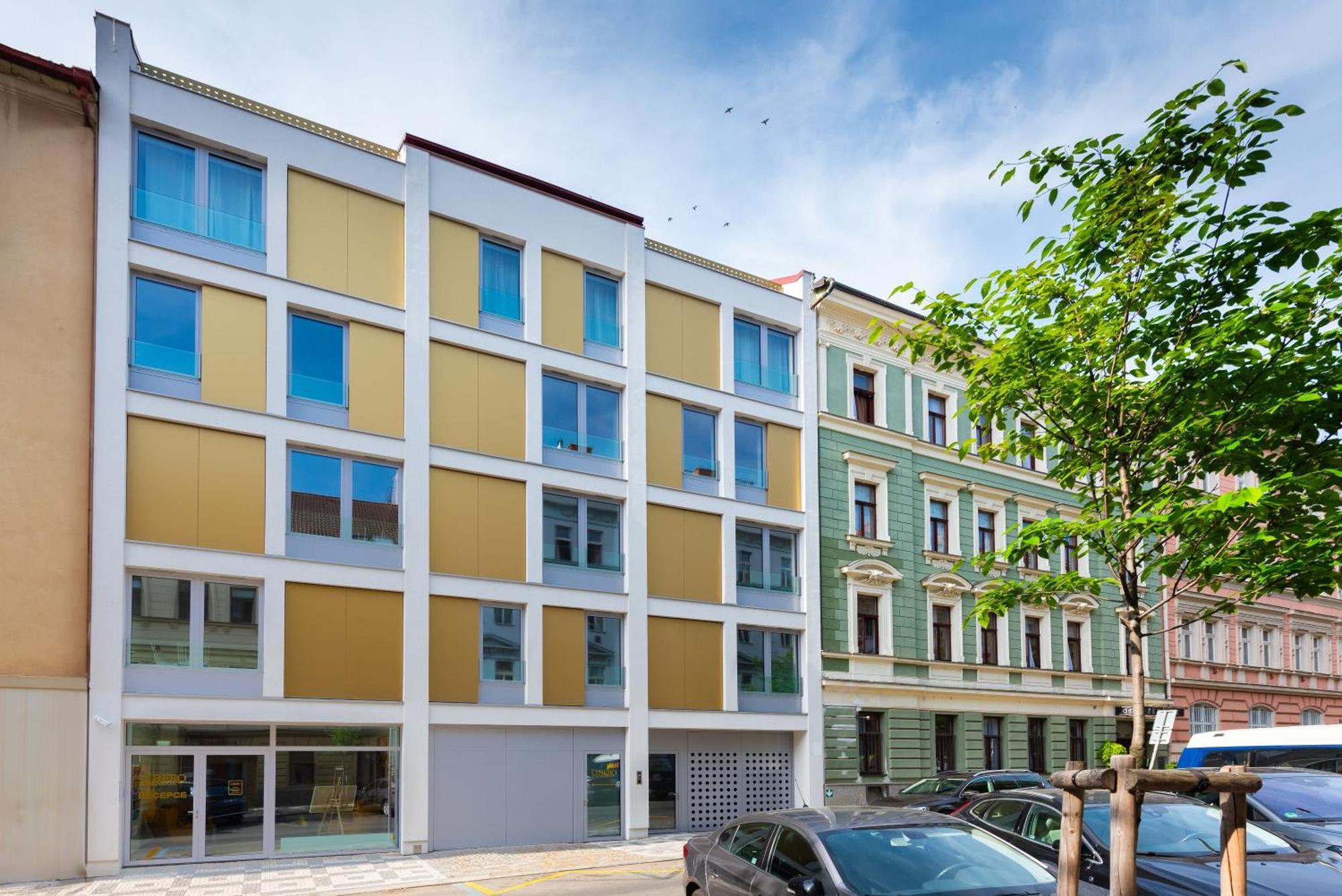 Libero Apartments Praga Exterior foto
