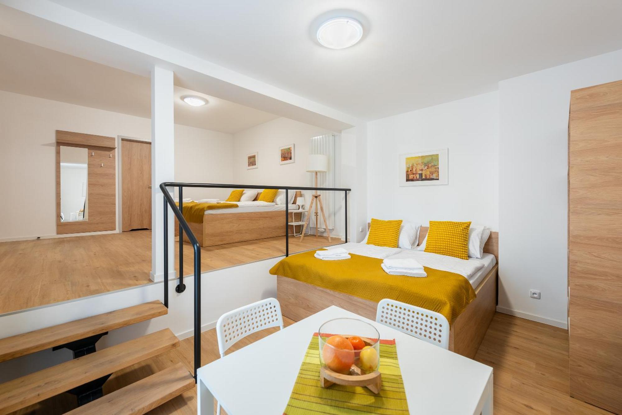 Libero Apartments Praga Quarto foto