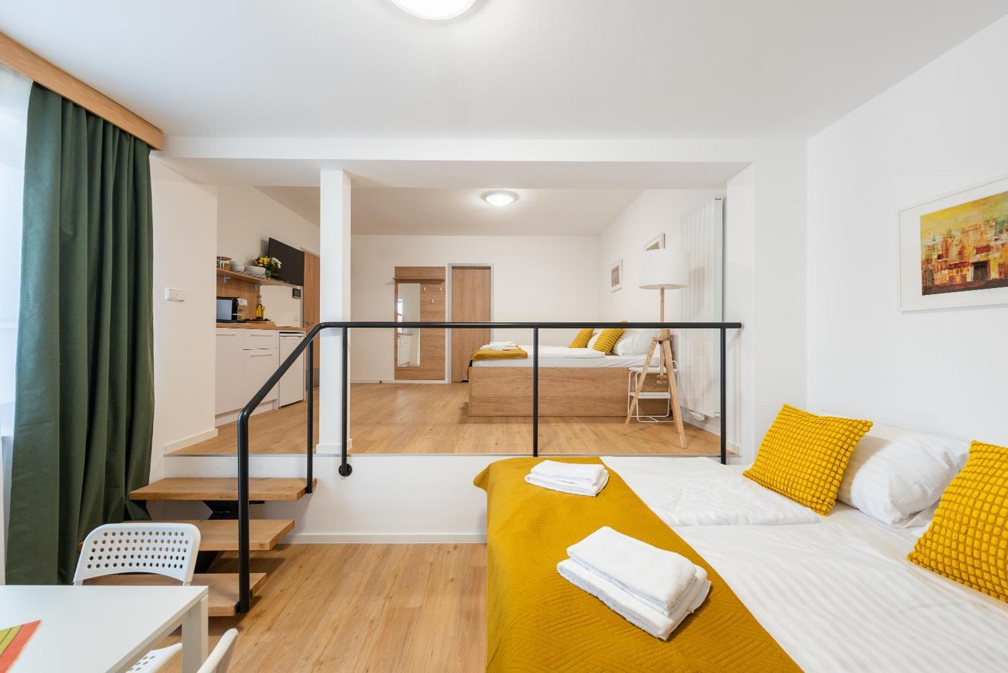 Libero Apartments Praga Quarto foto